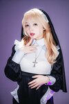 [Cosplay] 花铃 圣堂修女