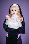 [Cosplay] 花铃 圣堂修女
