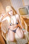 [Cosplay] Baozoumoziaa 抱走莫子aa - Kitagawa swimming costume 喜多川泳装