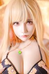 [Cosplay] Baozoumoziaa 抱走莫子aa - Kitagawa swimming costume 喜多川泳装