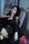[Cosplay] 苏嫣嫣阿姨 黑色御姐风格大象