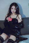 [Cosplay] 苏嫣嫣阿姨 黑色御姐风格大象