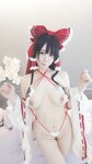 [Cosplay] Yui Okada 岡田ゆい - プレミア厶プラン❤追オナ❤足痛めた????_画像❤