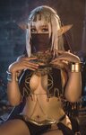 [Cosplay] 三刀刀Miido 黑兽