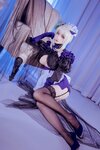 [Cosplay] Rioko 凉凉子 - Black gun stupid maid 黑枪呆女仆
