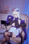 [Cosplay] Rioko 凉凉子 - Black gun stupid maid 黑枪呆女仆