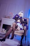 [Cosplay] Rioko 凉凉子 - Black gun stupid maid 黑枪呆女仆