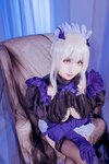 [Cosplay] Rioko 凉凉子 - Black gun stupid maid 黑枪呆女仆