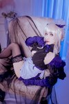 [Cosplay] Rioko 凉凉子 - Black gun stupid maid 黑枪呆女仆