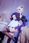 [Cosplay] Rioko 凉凉子 - Black gun stupid maid 黑枪呆女仆