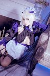 [Cosplay] Rioko 凉凉子 - Black gun stupid maid 黑枪呆女仆