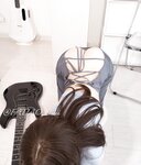 [Cosplay] Fatiao 迷之呆梨 - Guitar sister 吉他妹妹