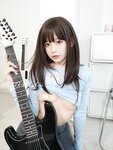 [Cosplay] Fatiao 迷之呆梨 - Guitar sister 吉他妹妹