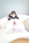 [Cosplay] 萝莉神楽板真冬之女仆雪糕