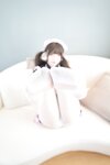[Cosplay] 萝莉神楽板真冬之女仆雪糕