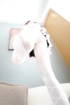 [Cosplay] 萝莉神楽板真冬之女仆雪糕