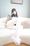 [Cosplay] 萝莉神楽板真冬之女仆雪糕