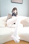 [Cosplay] 萝莉神楽板真冬之女仆雪糕