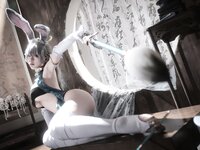 [Cosplay] G44 不会受伤 - Mirror Moon Figure 镜月手办