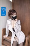 [Cosplay] 陆萱萱 SM绳艺捆绑