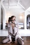 [Cosplay] 陆萱萱 SM绳艺捆绑