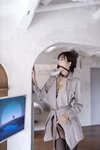 [Cosplay] 陆萱萱 SM绳艺捆绑