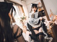 [Cosplay] Astra 雪晴 - Transparent maid 透明女仆