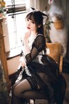 [Cosplay] Astra 雪晴 - Transparent maid 透明女仆
