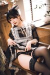 [Cosplay] Astra 雪晴 - Transparent maid 透明女仆