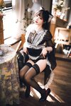 [Cosplay] Astra 雪晴 - Transparent maid 透明女仆