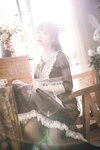 [Cosplay] Astra 雪晴 - Transparent maid 透明女仆
