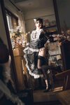[Cosplay] Astra 雪晴 - Transparent maid 透明女仆
