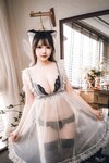 [Cosplay] Astra 雪晴 - Transparent maid 透明女仆
