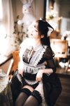 [Cosplay] Astra 雪晴 - Transparent maid 透明女仆