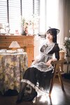 [Cosplay] Astra 雪晴 - Transparent maid 透明女仆