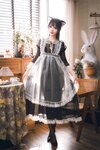 [Cosplay] Astra 雪晴 - Transparent maid 透明女仆