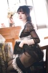 [Cosplay] Astra 雪晴 - Transparent maid 透明女仆