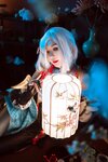 [Cosplay] 源纱希喵喵喵 申鹤