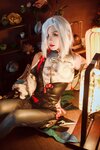 [Cosplay] 源纱希喵喵喵 申鹤