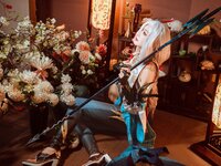 [Cosplay] 源纱希喵喵喵 申鹤