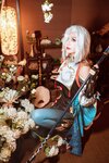 [Cosplay] 源纱希喵喵喵 申鹤