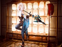 [Cosplay] 源纱希喵喵喵 申鹤