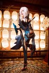 [Cosplay] 源纱希喵喵喵 申鹤
