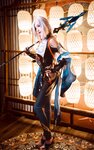[Cosplay] 源纱希喵喵喵 申鹤