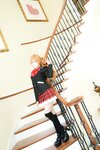 [Cosplay][Odoru-Neko-Ningen 踊るねこ人間] LeChat るしゃ - (C87)My very own Morisama!! ぼくだけの モリサマ様!!