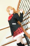 [Cosplay][Odoru-Neko-Ningen 踊るねこ人間] LeChat るしゃ - (C87)My very own Morisama!! ぼくだけの モリサマ様!!