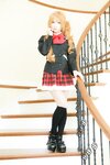 [Cosplay][Odoru-Neko-Ningen 踊るねこ人間] LeChat るしゃ - (C87)My very own Morisama!! ぼくだけの モリサマ様!!