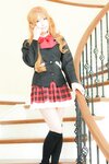 [Cosplay][Odoru-Neko-Ningen 踊るねこ人間] LeChat るしゃ - (C87)My very own Morisama!! ぼくだけの モリサマ様!!