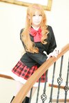 [Cosplay][Odoru-Neko-Ningen 踊るねこ人間] LeChat るしゃ - (C87)My very own Morisama!! ぼくだけの モリサマ様!!