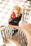[Cosplay][Odoru-Neko-Ningen 踊るねこ人間] LeChat るしゃ - (C87)My very own Morisama!! ぼくだけの モリサマ様!!